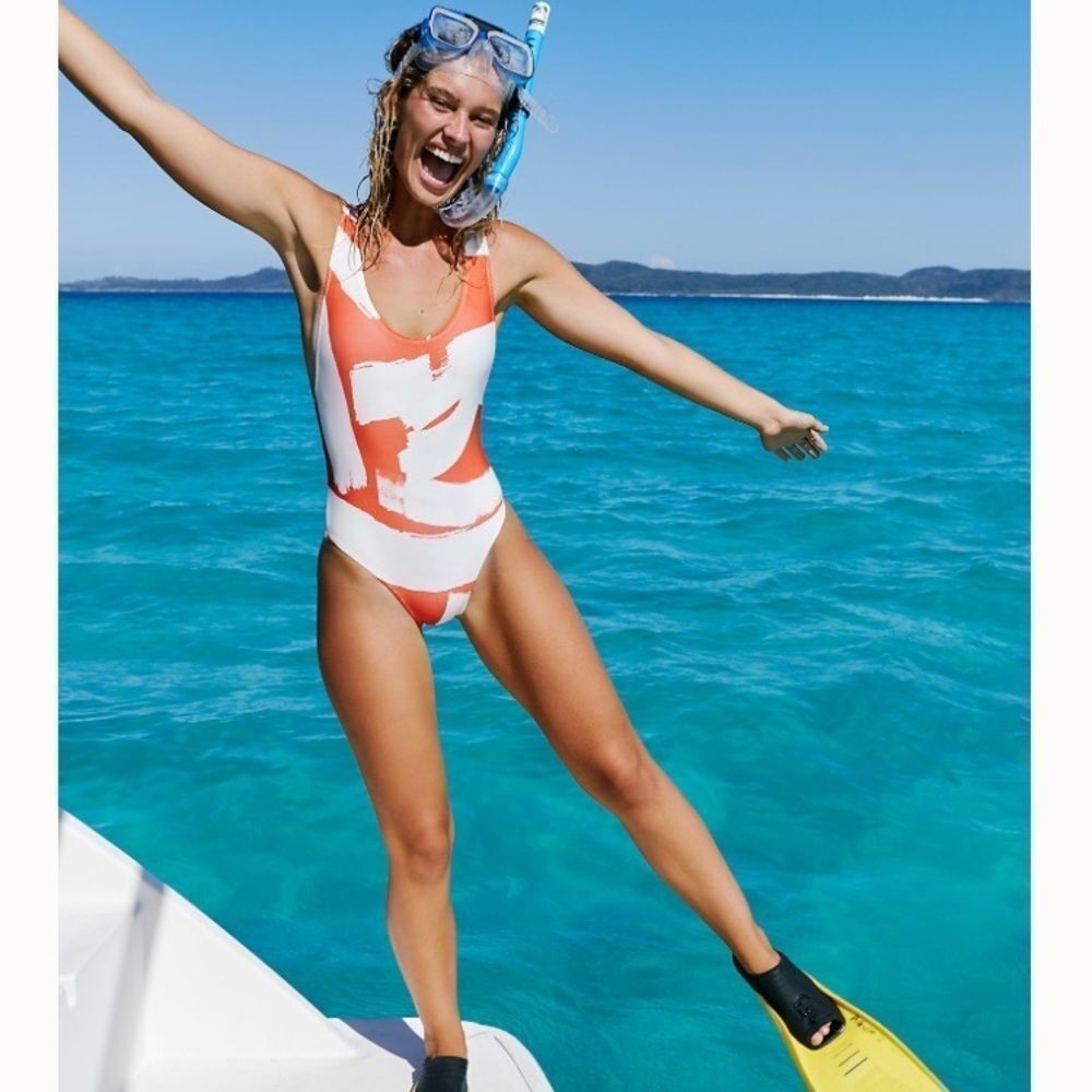 NWT Free People Stone Fox Ingrid One Piece XS